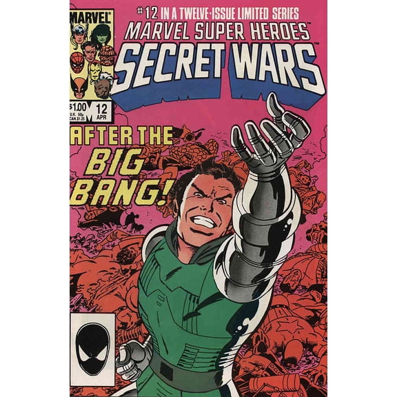 Marvel Super Heroes Secret Wars #12 VF ; Marvel Comic Book