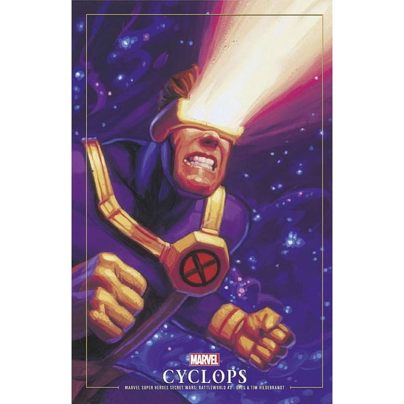 Marvel Super Heroes Secret Wars: Battleworld #3C VF ; Marvel Comic Book