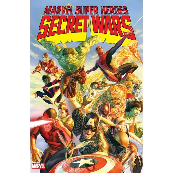 Marvel Super Heroes Secret Wars [New Printing], (Paperback)