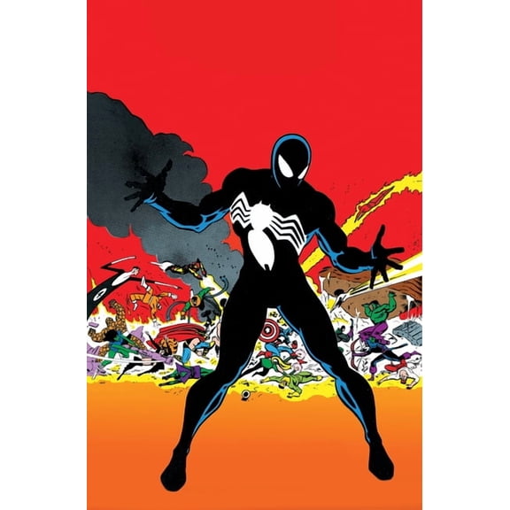 Marvel Super Heroes Secret Wars, (Paperback)