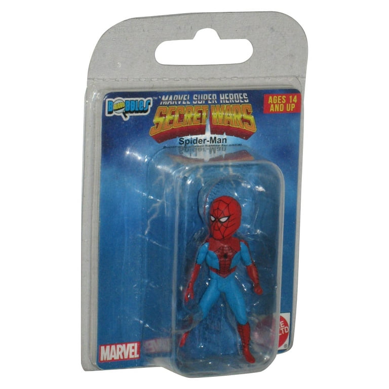 Spider man sales mini action figure