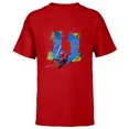 thumbnail image 1 of Marvel Super Heroes Spider-Man 11 Year Old Eleventh Birthday - Short Sleeve T-Shirt for Kids - Customized-Red, 1 of 5