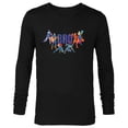 thumbnail image 1 of Marvel Super Heroes Spider-Man Costume Mother’s Day Gift Mom - Long Sleeve T-Shirt for Men - Customized-Black, 1 of 5