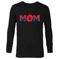 thumbnail image 1 of Marvel Super Heroes Spider-Man Costume Mother’s Day Gift Mom - Long Sleeve T-Shirt for Men - Customized-Black, 1 of 5