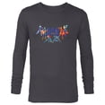 thumbnail image 1 of Marvel Super Heroes Spider-Man Costume Mother’s Day Gift Mom - Long Sleeve T-Shirt for Men - Customized-Charcoal Heather, 1 of 5