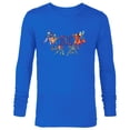 thumbnail image 1 of Marvel Super Heroes Spider-Man Costume Mother’s Day Gift Mom - Long Sleeve T-Shirt for Men - Customized-Navy, 1 of 5