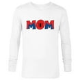 thumbnail image 1 of Marvel Super Heroes Spider-Man Costume Mother’s Day Gift Mom - Long Sleeve T-Shirt for Men - Customized-White, 1 of 5