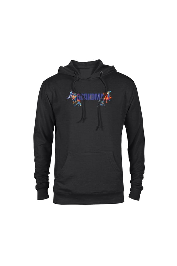 Super Heroes Spider-Man Costume Mother’s Day Gift Mom - Pullover Hoodie for Adults - Customized-Black