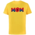 thumbnail image 1 of Marvel Super Heroes Spider-Man Costume Mother’s Day Gift Mom - Short Sleeve Cotton T-Shirt for Adults - Customized-Yellow, 1 of 5