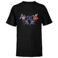 thumbnail image 1 of Marvel Super Heroes Spider-Man Costume Mother’s Day Gift Mom - Short Sleeve T-Shirt for Kids - Customized-Black, 1 of 5