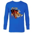 thumbnail image 1 of Marvel Super Heroes Spider-Man Creepin’ it Real Halloween - Long Sleeve T-Shirt for Men - Customized-Navy, 1 of 5