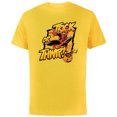 thumbnail image 1 of Marvel Super Heroes Spider-Man Halloween Trick or Thwip! - Short Sleeve Cotton T-Shirt for Adults - Customized-Yellow, 1 of 5