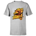 thumbnail image 1 of Marvel Super Heroes Spider-Man Halloween Trick or Thwip! - Short Sleeve T-Shirt for Kids - Customized-Athletic Heather, 1 of 5