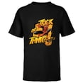 thumbnail image 1 of Marvel Super Heroes Spider-Man Halloween Trick or Thwip! - Short Sleeve T-Shirt for Kids - Customized-Black, 1 of 5