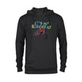 thumbnail image 1 of Marvel Super Heroes Spider-Man It’s My Birthday - Pullover Hoodie for Adults - Customized-Black, 1 of 5
