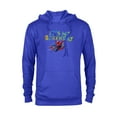 thumbnail image 1 of Marvel Super Heroes Spider-Man It’s My Birthday - Pullover Hoodie for Adults - Customized-Royal, 1 of 5