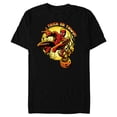 thumbnail image 1 of Marvel Super Heroes Spider-Man Trick or Thwip! Halloween - Short Sleeve Blended T-Shirt for Adults - Customized-Black, 1 of 5