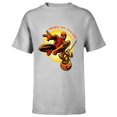 thumbnail image 1 of Marvel Super Heroes Spider-Man Trick or Thwip! Halloween - Short Sleeve T-Shirt for Kids - Customized-Athletic Heather, 1 of 5