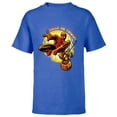 thumbnail image 1 of Marvel Super Heroes Spider-Man Trick or Thwip! Halloween - Short Sleeve T-Shirt for Kids - Customized-Royal, 1 of 5