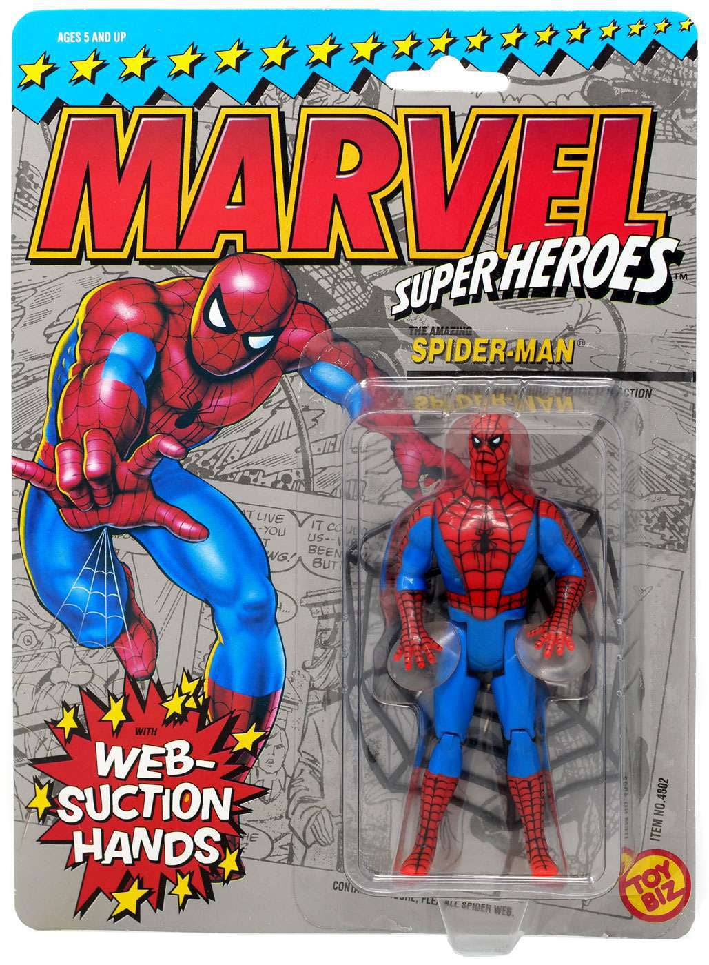 Toy Biz Shop all Spider-Man in Spider-Man - Walmart.com