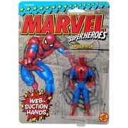 Marvel Super Heroes Spider-Man Action Figure (Web-Suction Hands)