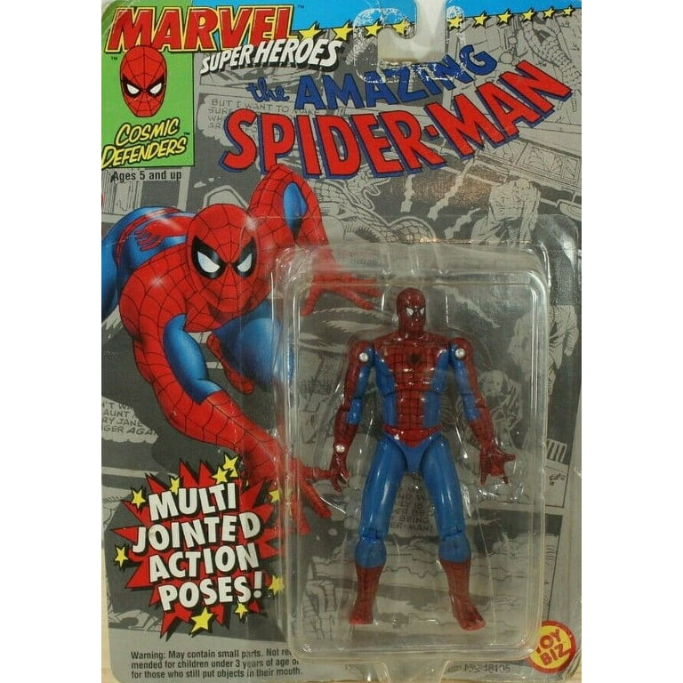 Marvel Super Heroes The Amazing Spider-Man 5 Action Figure 1992 ToyBiz
