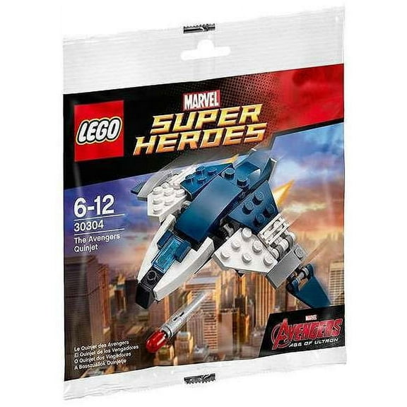 Marvel Super Heroes The Avengers Quinjet 56pcs