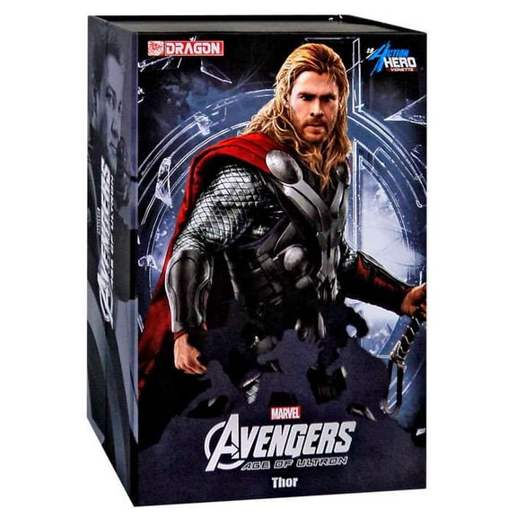 Marvel Super Heroes Vignette Thor Collectible Figure
