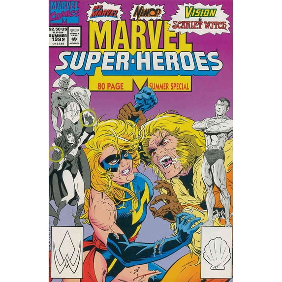 Marvel Super-Heroes (Vol. 2) #10 VF ; Marvel Comic Book