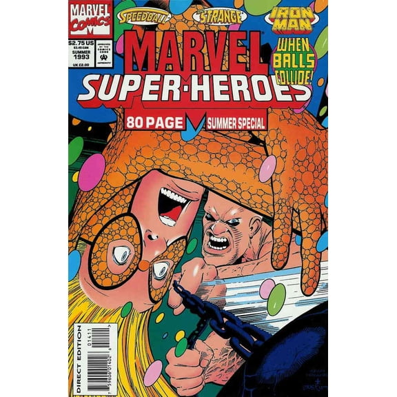 Marvel Super-Heroes (Vol. 2) #14 VF ; Marvel Comic Book