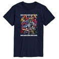 thumbnail image 1 of Marvel - Super Heroes Vs Villains - Men's Short Sleeve Graphic Tee, 1 of 5