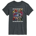 thumbnail image 1 of Marvel - Super Heroes Vs Villains - Men's Short Sleeve Graphic Tee, 1 of 5