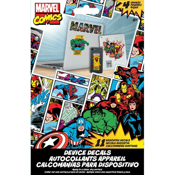 Marvel Super Heroes Wall Decals, by Trends International