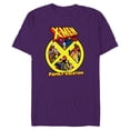 thumbnail image 1 of Marvel Super Heroes X-Men ’97 Trip Matching Family Vacation - Short Sleeve Blended T-Shirt for Adults - Customized-Purple, 1 of 5