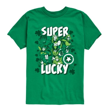 Marvel - Super Lucky - Toddler And Youth Short Sleeve Graphic T-Shirt