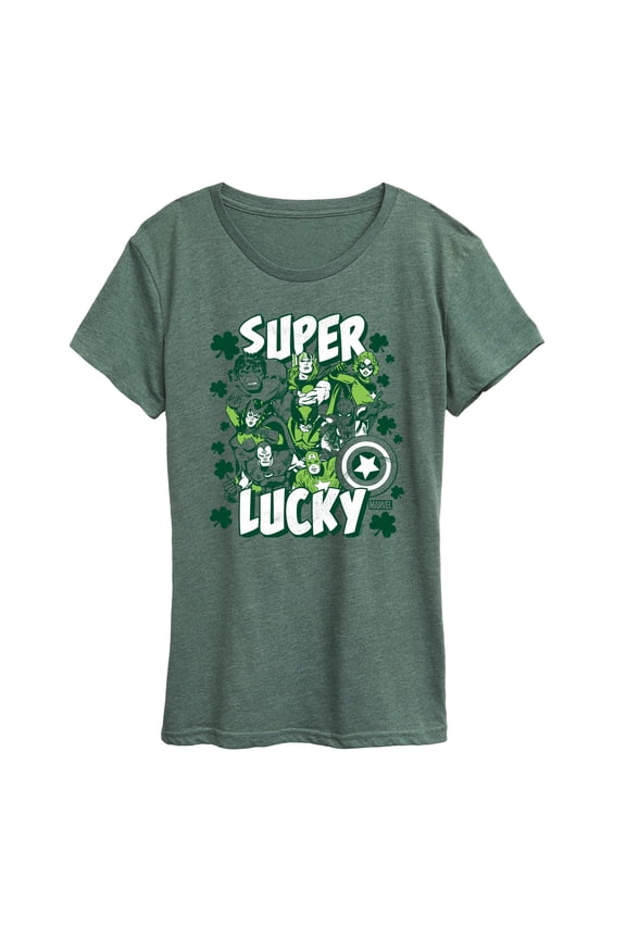 - Super Lucky - Women's Short Sleeve Graphic T-Shirt