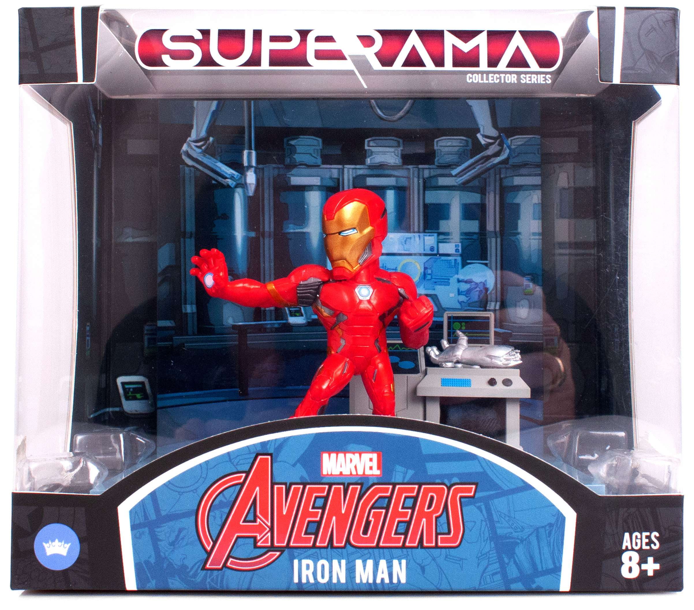 Marvel Superama Iron Man Figural Diorama