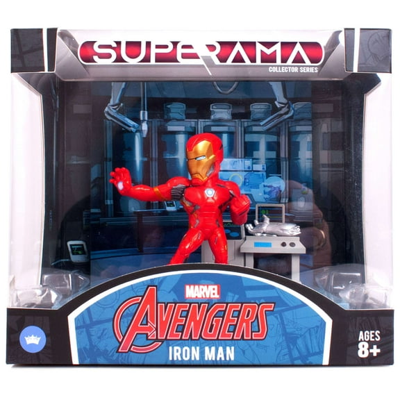 Marvel Superama Iron Man Figural Diorama