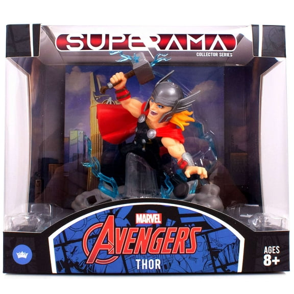 Marvel Superama Thor Figural Diorama
