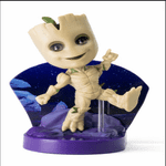 The Loyal Subjects Marvel Superama Groot with Scenic Diorama & Base