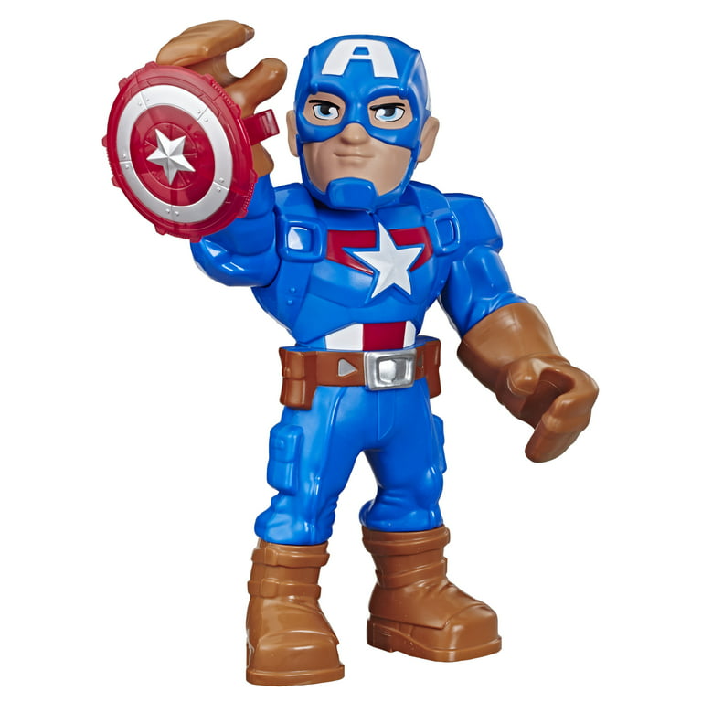 Marvel Avengers Captain America 6-Inch-Scale Super Hero Action Figure 