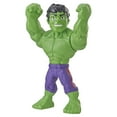 thumbnail image 1 of Marvel: Superhero Adventures Hulk Kids Toy Action Figure for Boys and Girls (10"), 1 of 13