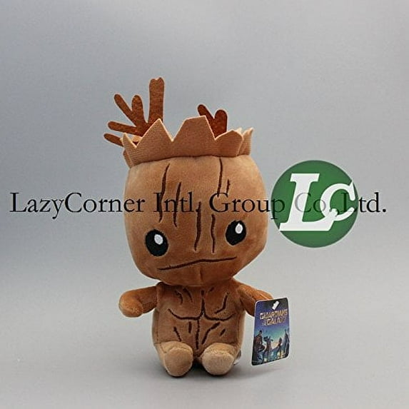 Marvel Superhero Guardians of the Galaxy 20 cm Groot Plush Dolls With Tag Toy For Christmas Gift