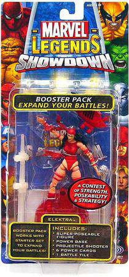 marvel legends booster box Year 2005 Showdown Battle Pack 4 Inch Figure Get ready to join the epic battle of good versus evil with Marvel Super Heroes Marvel Superhero Showdown Booster Pack