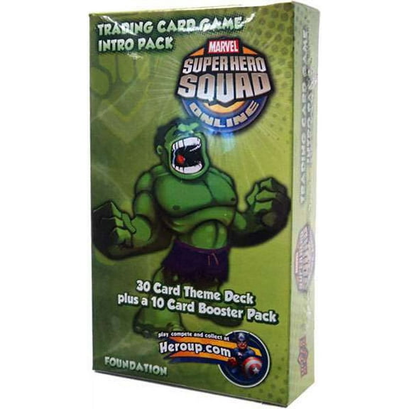Marvel Superhero Squad Online Hulk Intro Pack
