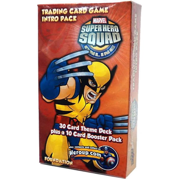 Marvel Superhero Squad Online Wolverine Intro Pack