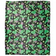 thumbnail image 1 of Marvel Superhero The Hulk Large Plush Fleece Print Blanket, 60" X 72", 1 of 2