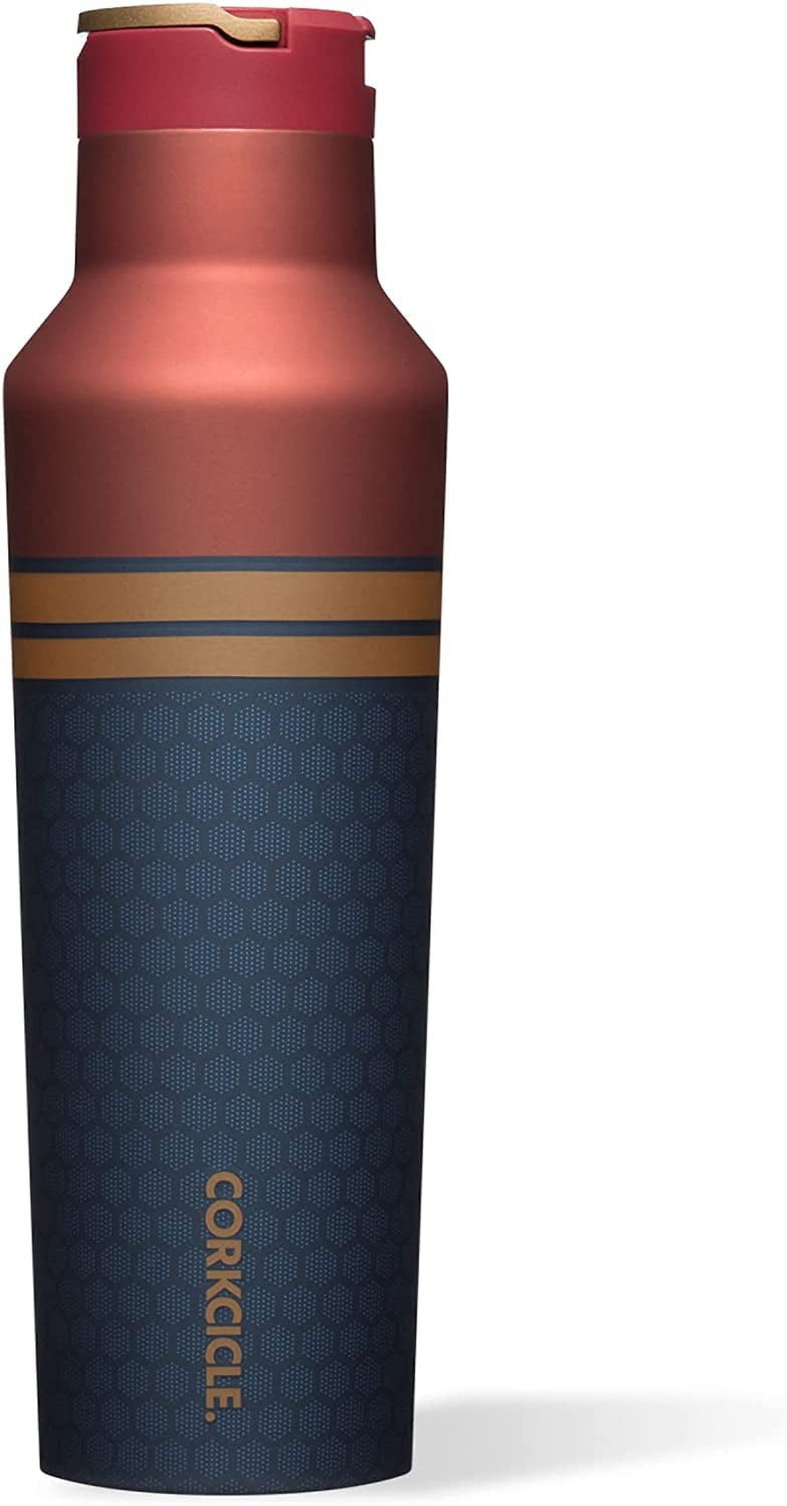 Marvel Superhero Theme Sport Canteen Triple Insulated Stainless Steel