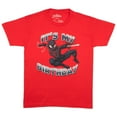 thumbnail image 1 of Marvel Superheroes Birthday Boy T-Shirt - Boys Superhero Short Sleeve Tee for Birthday Parties (Size XS-XL), 1 of 4