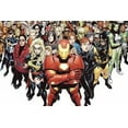 thumbnail image 1 of Marvel Superheroes CANVAS OR PRINT WALL ART, 1 of 1